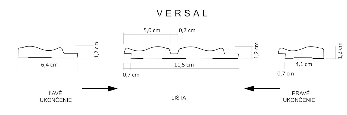 VERSAL infinity rez